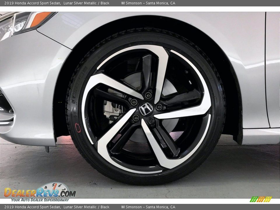 2019 Honda Accord Sport Sedan Wheel Photo #8
