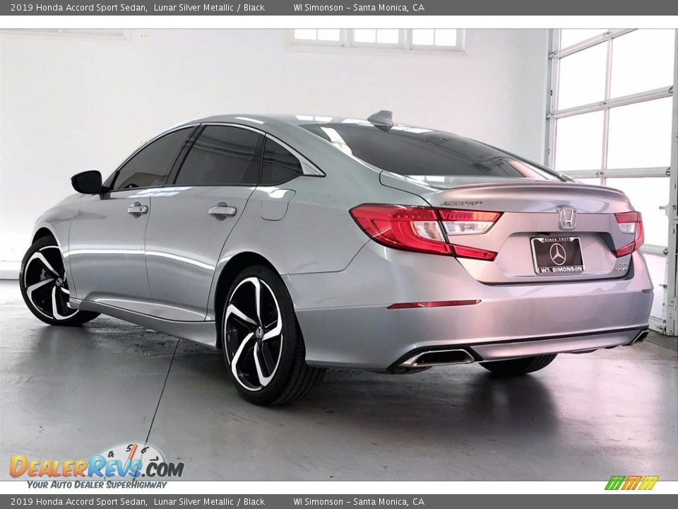 Lunar Silver Metallic 2019 Honda Accord Sport Sedan Photo #10