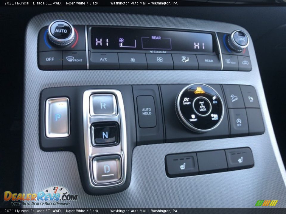 2021 Hyundai Palisade SEL AWD Hyper White / Black Photo #16