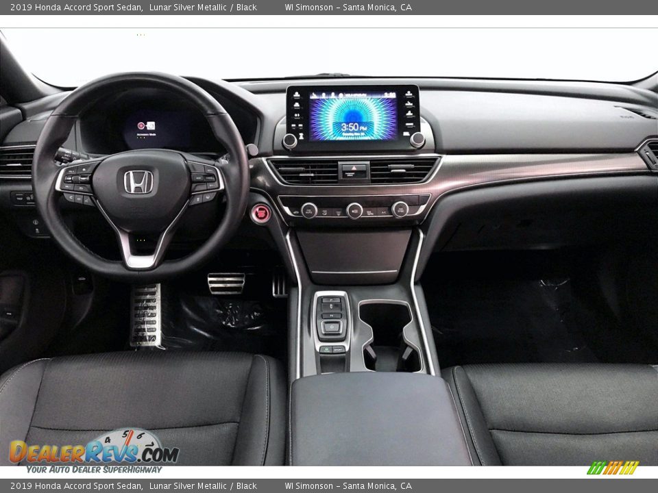 Dashboard of 2019 Honda Accord Sport Sedan Photo #15