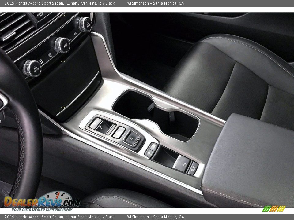 Controls of 2019 Honda Accord Sport Sedan Photo #17