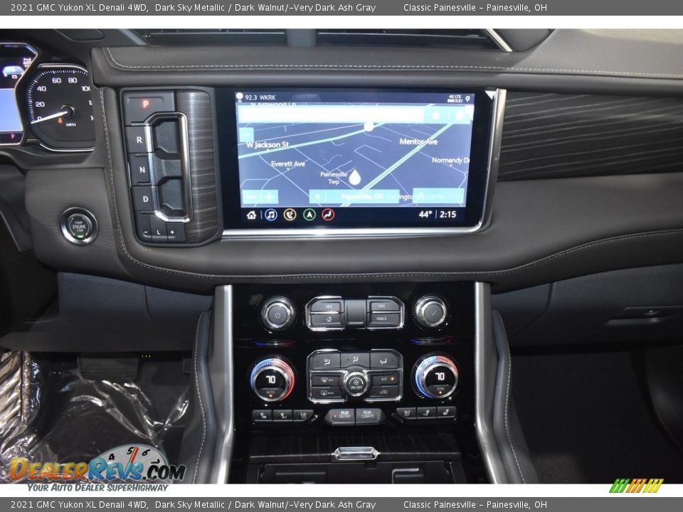 2021 GMC Yukon XL Denali 4WD Dark Sky Metallic / Dark Walnut/­Very Dark Ash Gray Photo #13