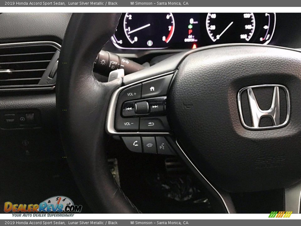 Controls of 2019 Honda Accord Sport Sedan Photo #21