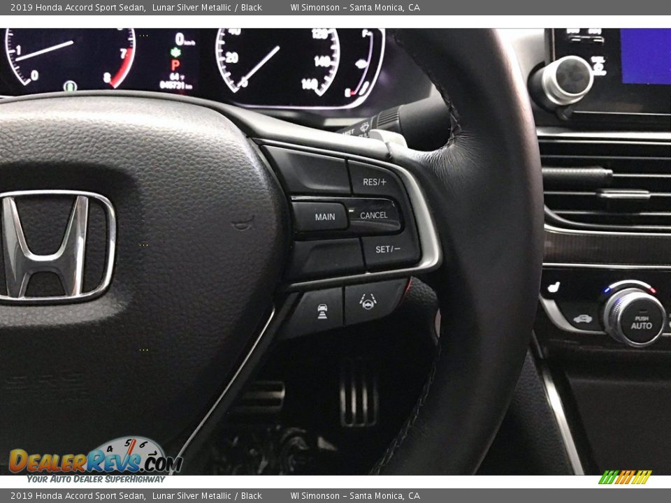 Controls of 2019 Honda Accord Sport Sedan Photo #22