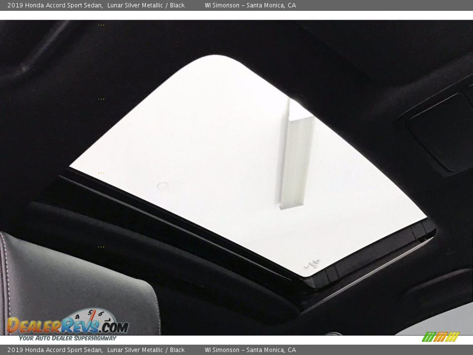 Sunroof of 2019 Honda Accord Sport Sedan Photo #25