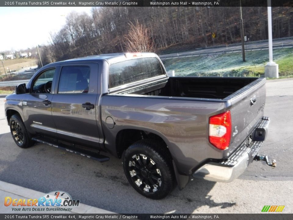 2016 Toyota Tundra SR5 CrewMax 4x4 Magnetic Gray Metallic / Graphite Photo #14