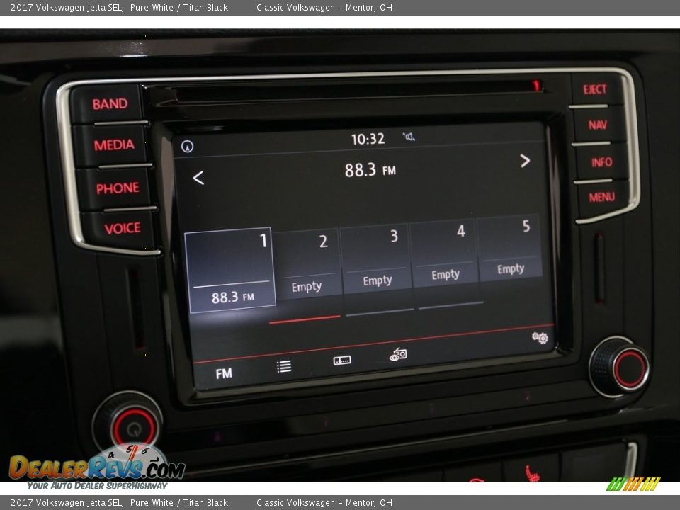 Audio System of 2017 Volkswagen Jetta SEL Photo #10