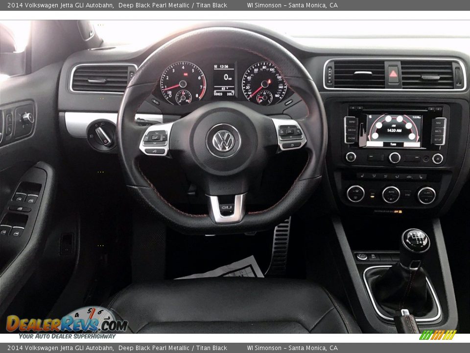 Dashboard of 2014 Volkswagen Jetta GLI Autobahn Photo #4