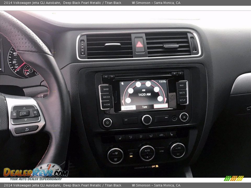 Controls of 2014 Volkswagen Jetta GLI Autobahn Photo #5