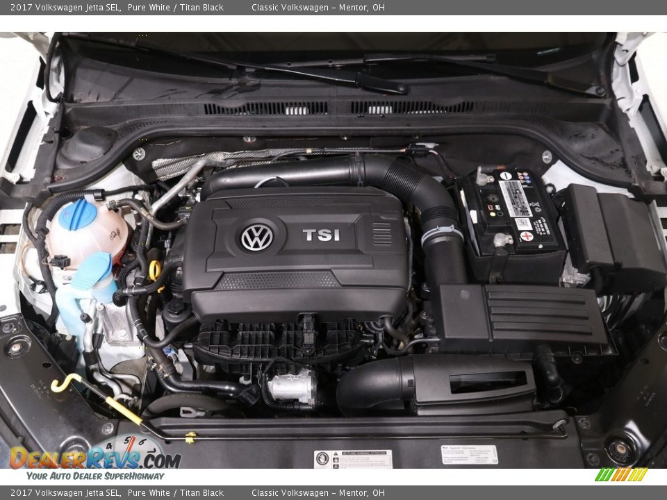 2017 Volkswagen Jetta SEL 1.8 Liter TSI Turbocharged DOHC 16-Valve VVT 4 Cylinder Engine Photo #21