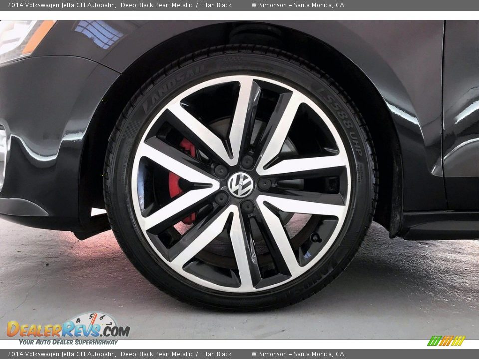 2014 Volkswagen Jetta GLI Autobahn Wheel Photo #8