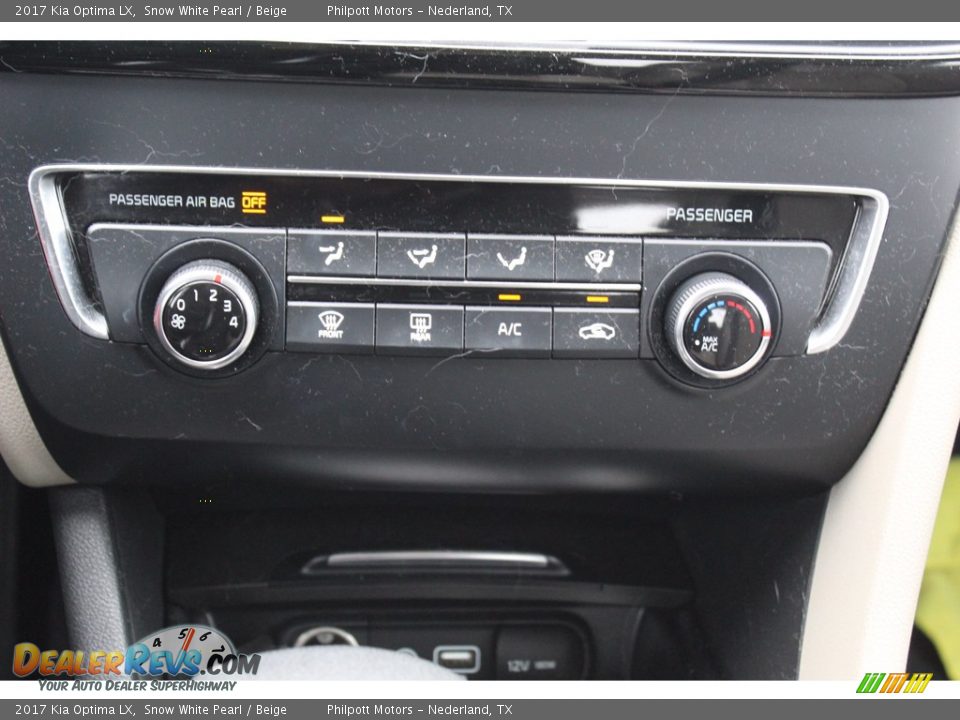 Controls of 2017 Kia Optima LX Photo #18