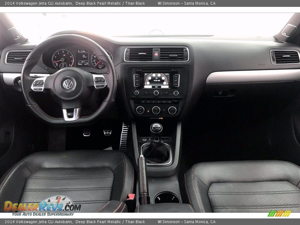 Front Seat of 2014 Volkswagen Jetta GLI Autobahn Photo #15