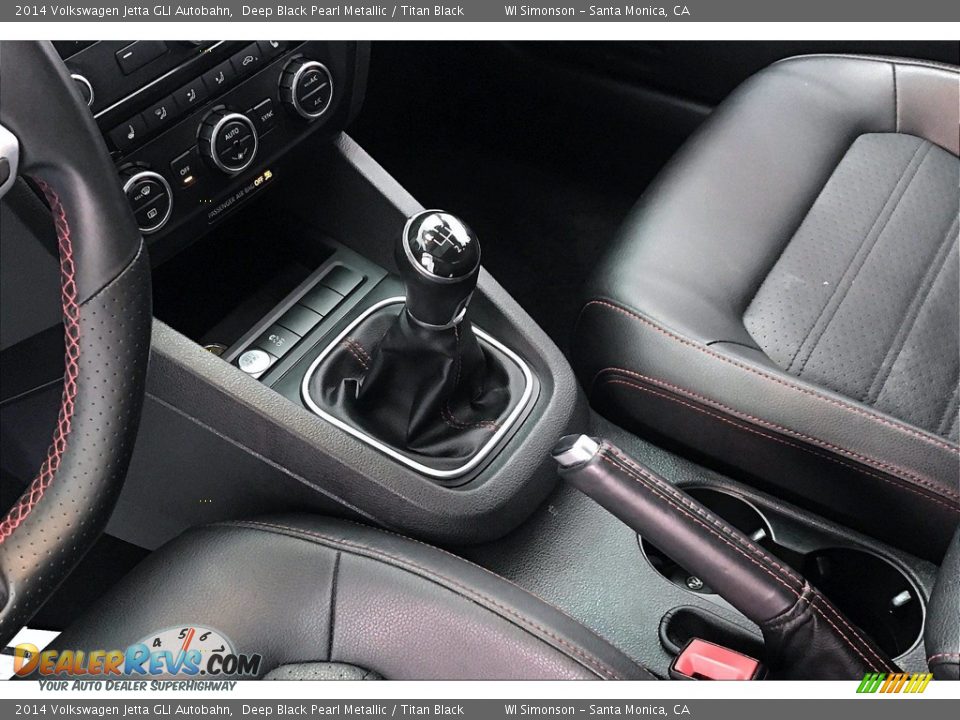 2014 Volkswagen Jetta GLI Autobahn Shifter Photo #17