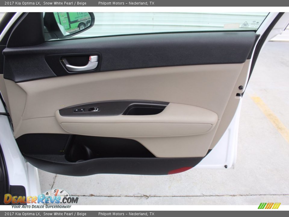 Door Panel of 2017 Kia Optima LX Photo #27