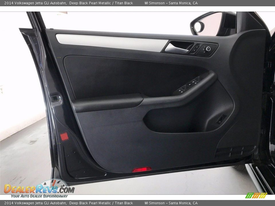 Door Panel of 2014 Volkswagen Jetta GLI Autobahn Photo #26