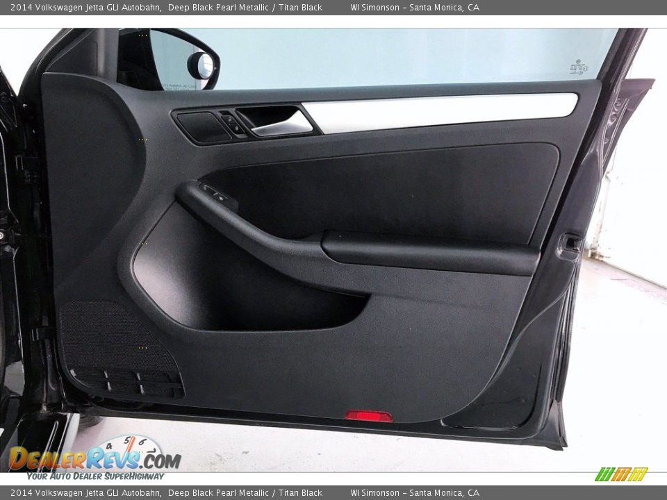 Door Panel of 2014 Volkswagen Jetta GLI Autobahn Photo #27