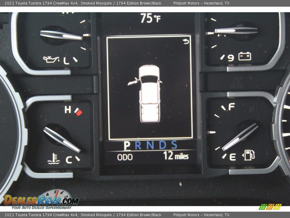 2021 Toyota Tundra 1794 CrewMax 4x4 Smoked Mesquite / 1794 Edition Brown/Black Photo #14