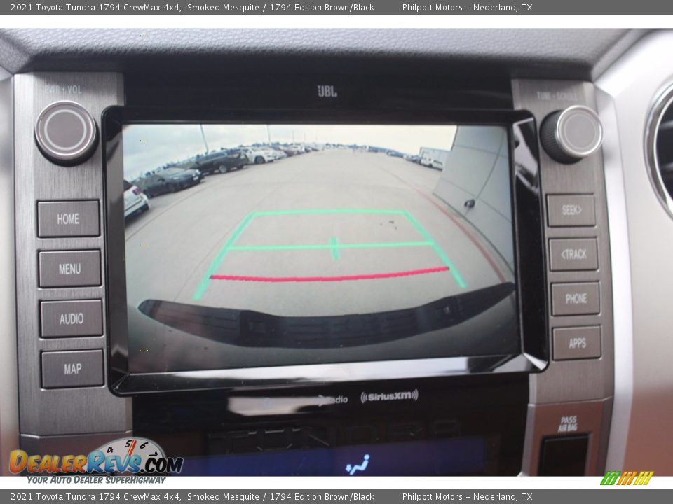 2021 Toyota Tundra 1794 CrewMax 4x4 Smoked Mesquite / 1794 Edition Brown/Black Photo #18