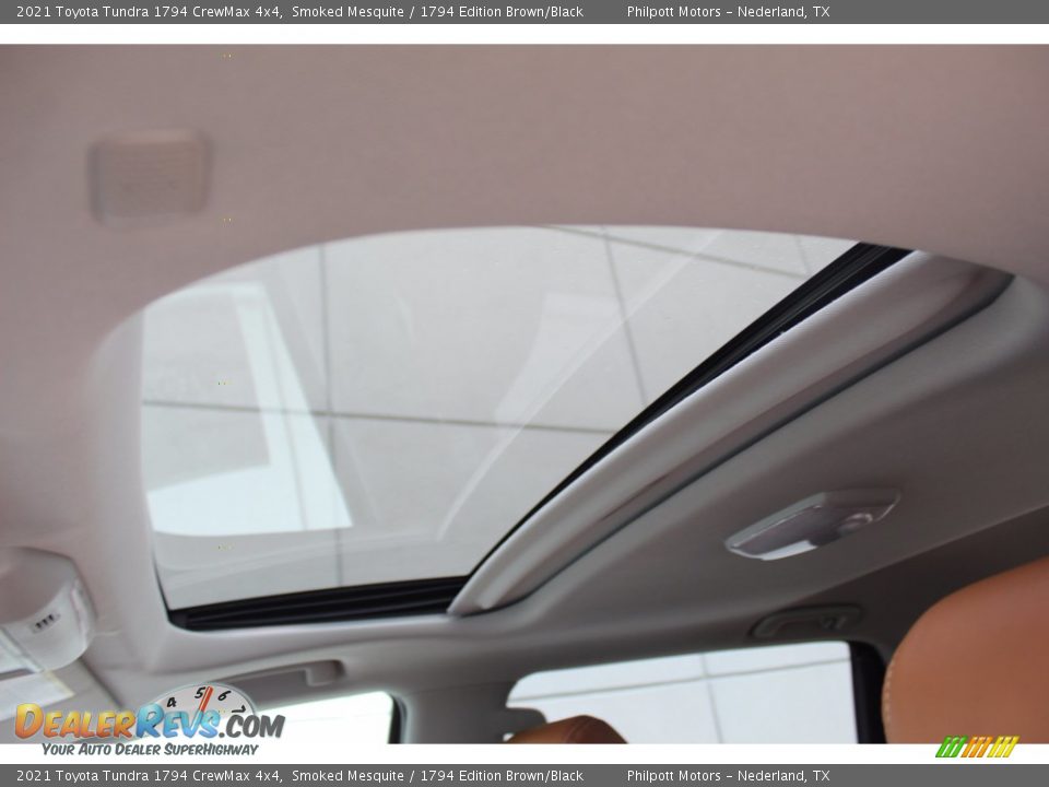 2021 Toyota Tundra 1794 CrewMax 4x4 Smoked Mesquite / 1794 Edition Brown/Black Photo #19