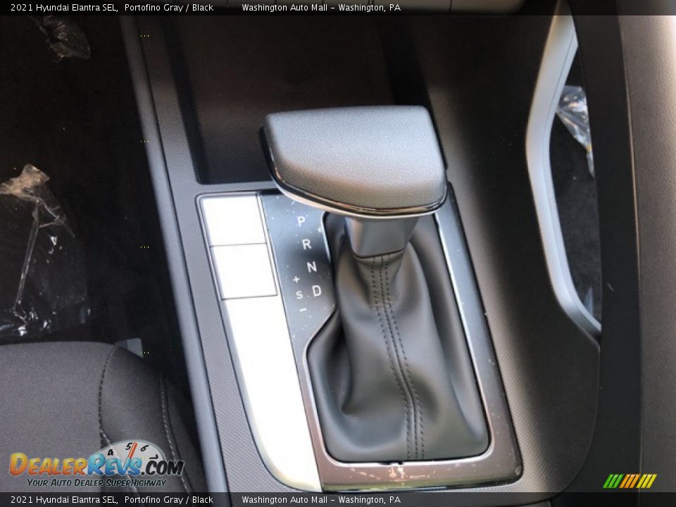 2021 Hyundai Elantra SEL Portofino Gray / Black Photo #18