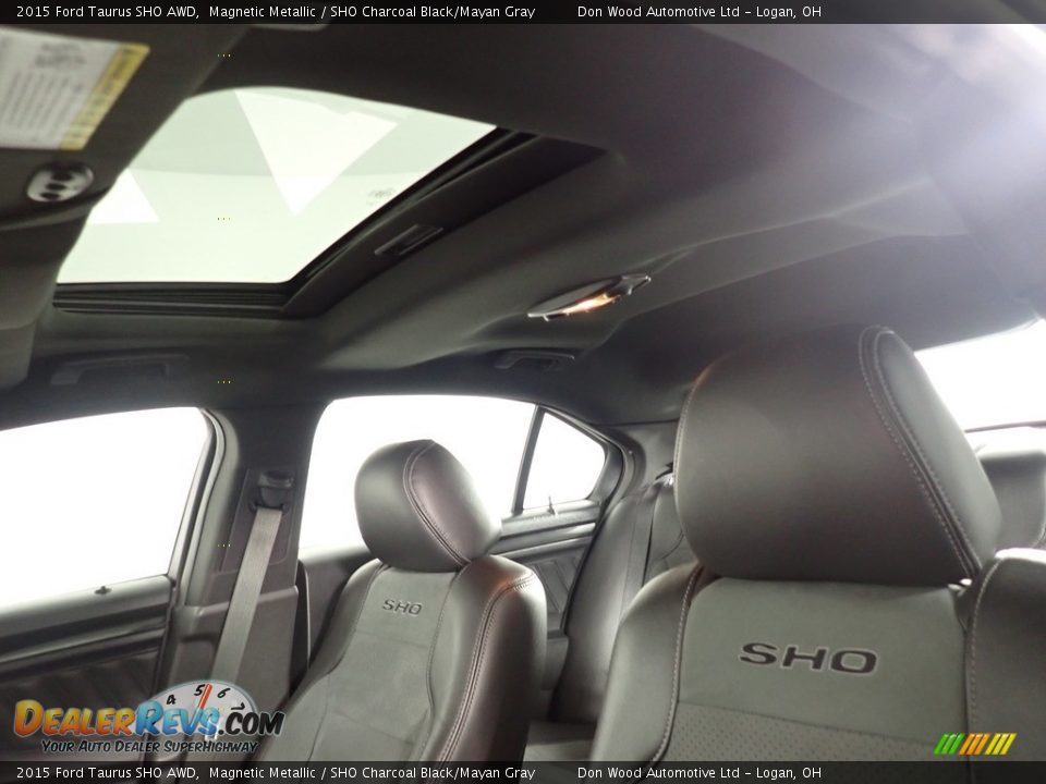 2015 Ford Taurus SHO AWD Magnetic Metallic / SHO Charcoal Black/Mayan Gray Photo #2