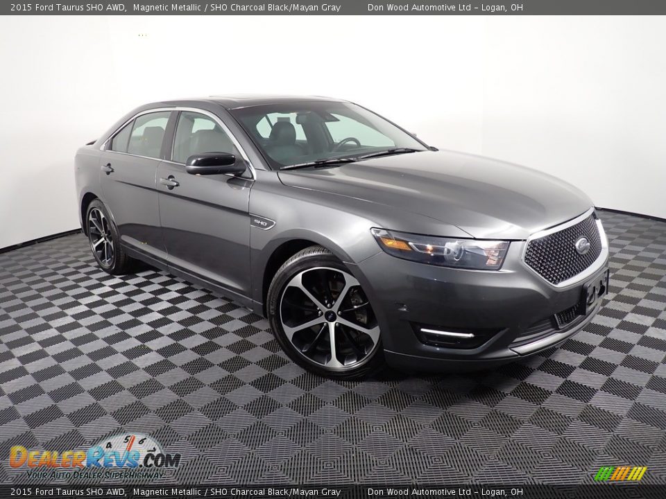 Magnetic Metallic 2015 Ford Taurus SHO AWD Photo #4