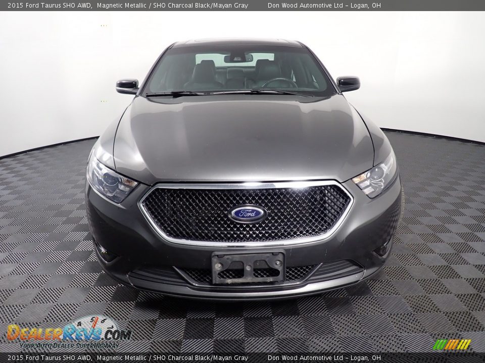 2015 Ford Taurus SHO AWD Magnetic Metallic / SHO Charcoal Black/Mayan Gray Photo #6