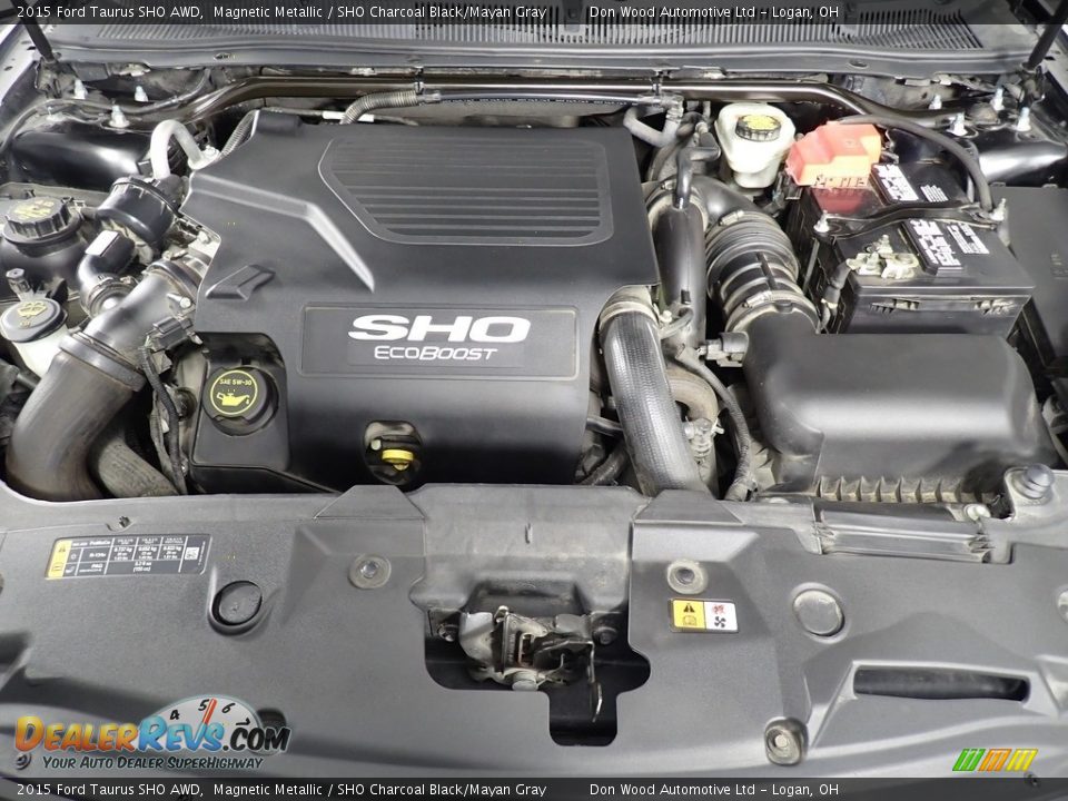 2015 Ford Taurus SHO AWD 3.5 Liter EcoBoost DI Twin-Turbocharged DOHC 24-Valve Ti-VCT V6 Engine Photo #8