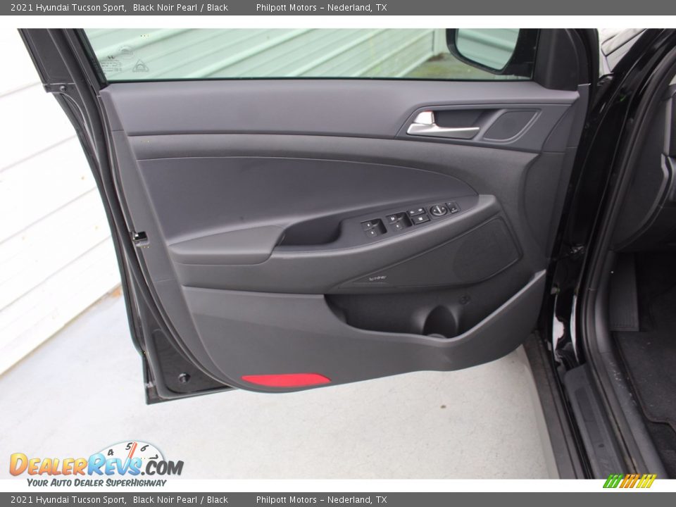 2021 Hyundai Tucson Sport Black Noir Pearl / Black Photo #9