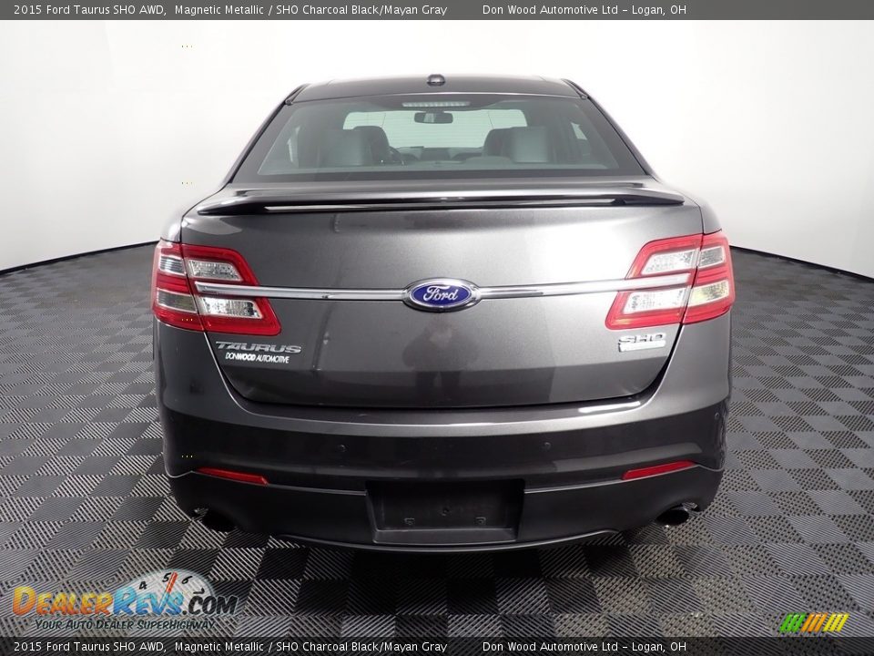 2015 Ford Taurus SHO AWD Magnetic Metallic / SHO Charcoal Black/Mayan Gray Photo #13