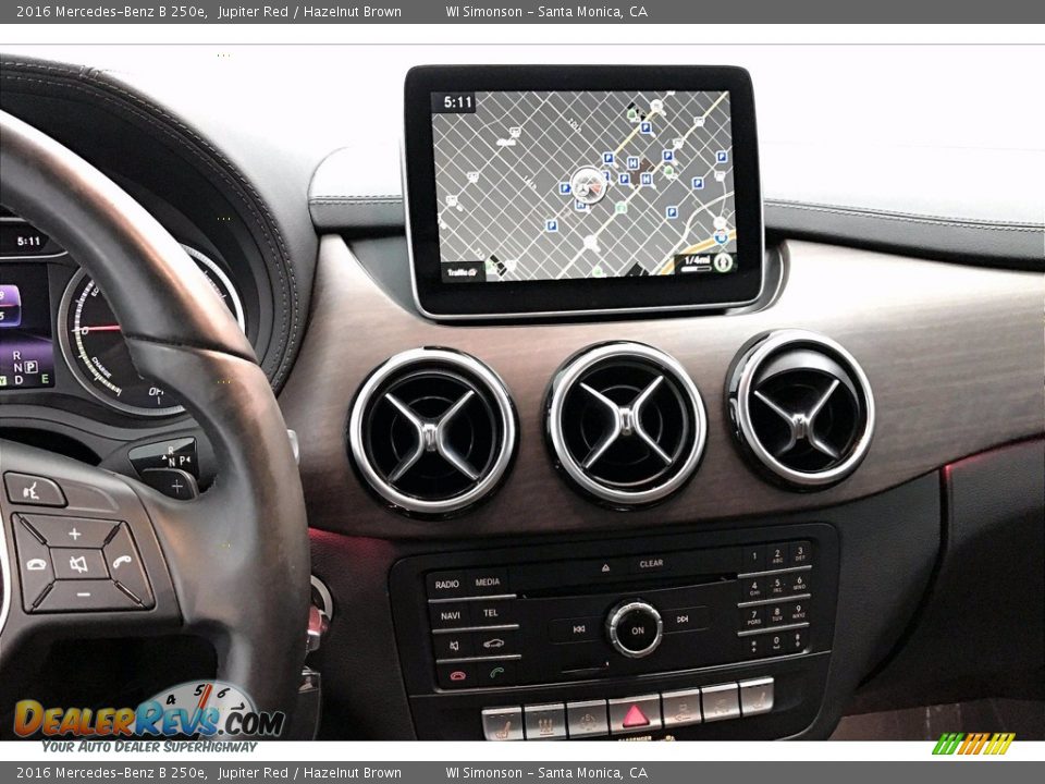 Navigation of 2016 Mercedes-Benz B 250e Photo #5