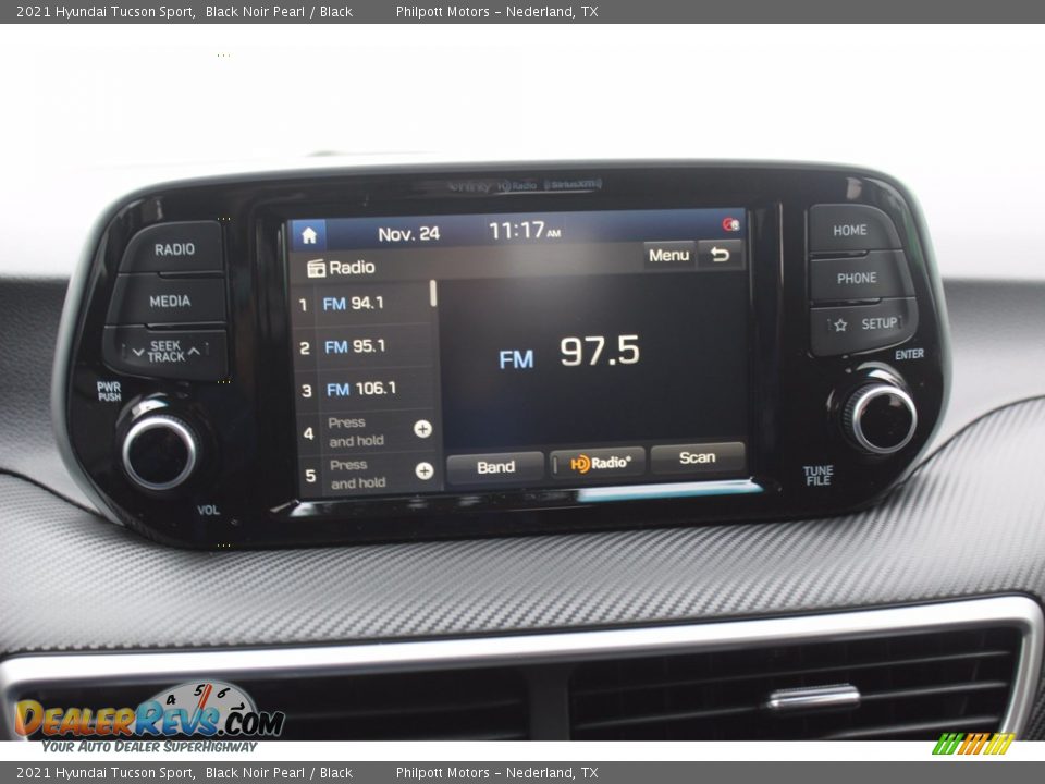 2021 Hyundai Tucson Sport Black Noir Pearl / Black Photo #15