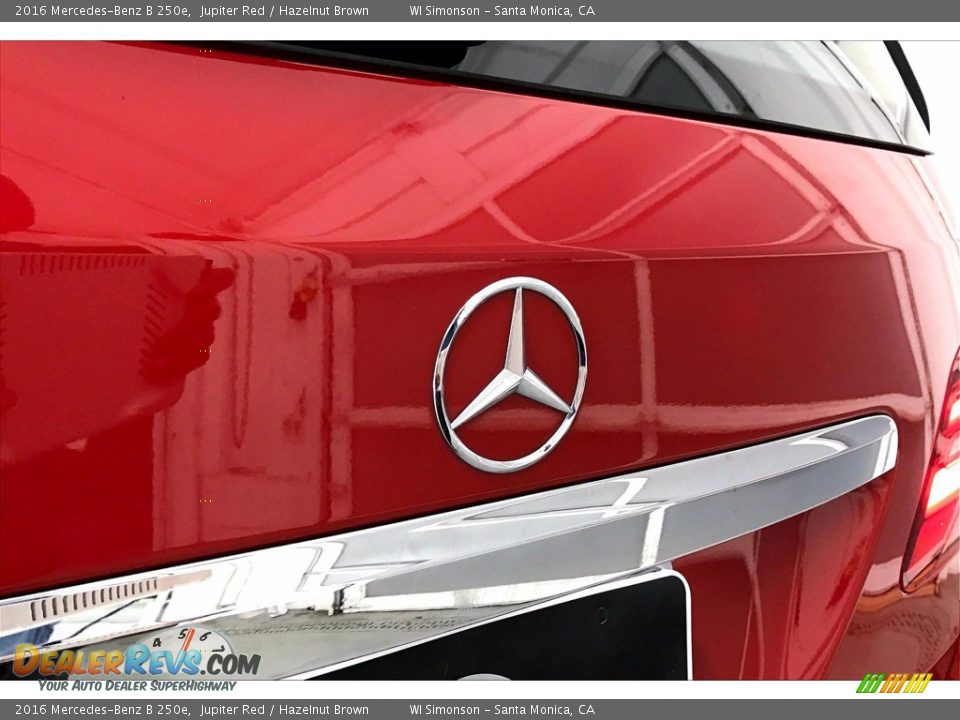 2016 Mercedes-Benz B 250e Logo Photo #7