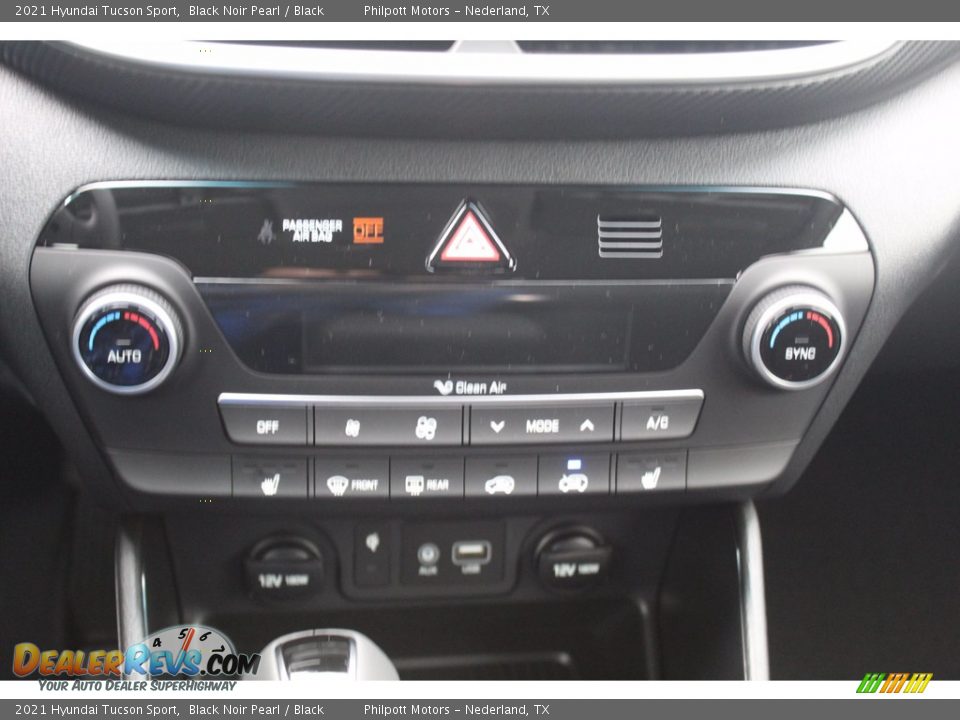 2021 Hyundai Tucson Sport Black Noir Pearl / Black Photo #16