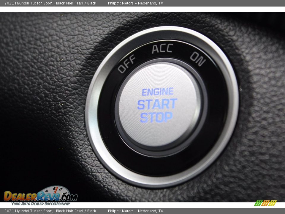 2021 Hyundai Tucson Sport Black Noir Pearl / Black Photo #17
