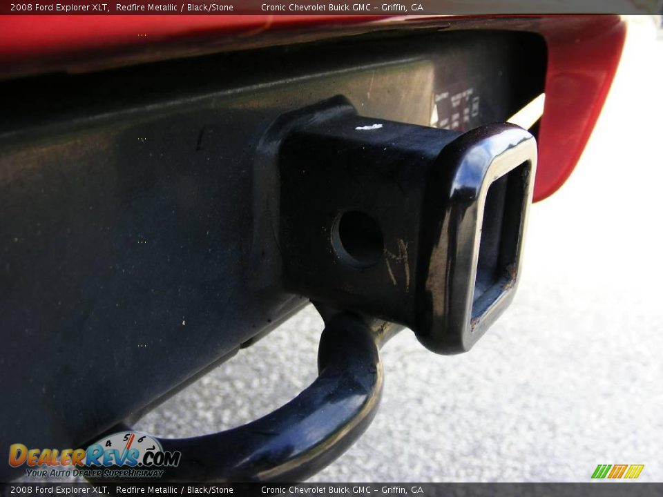 2008 Ford Explorer XLT Redfire Metallic / Black/Stone Photo #11