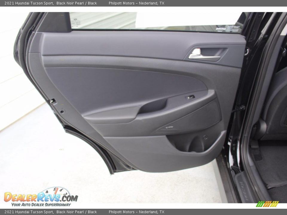 2021 Hyundai Tucson Sport Black Noir Pearl / Black Photo #19