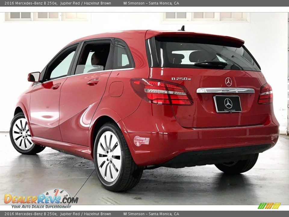 Jupiter Red 2016 Mercedes-Benz B 250e Photo #10