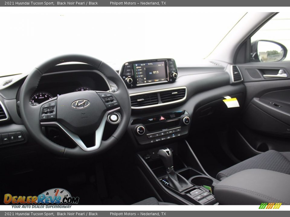 2021 Hyundai Tucson Sport Black Noir Pearl / Black Photo #21