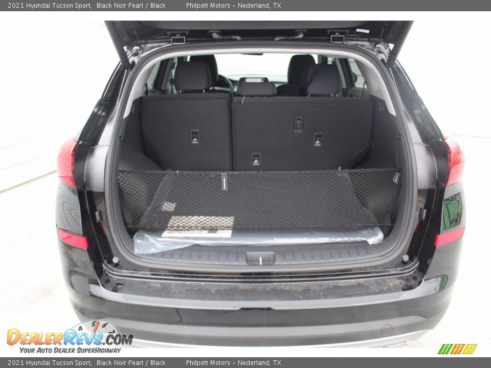 2021 Hyundai Tucson Sport Black Noir Pearl / Black Photo #23