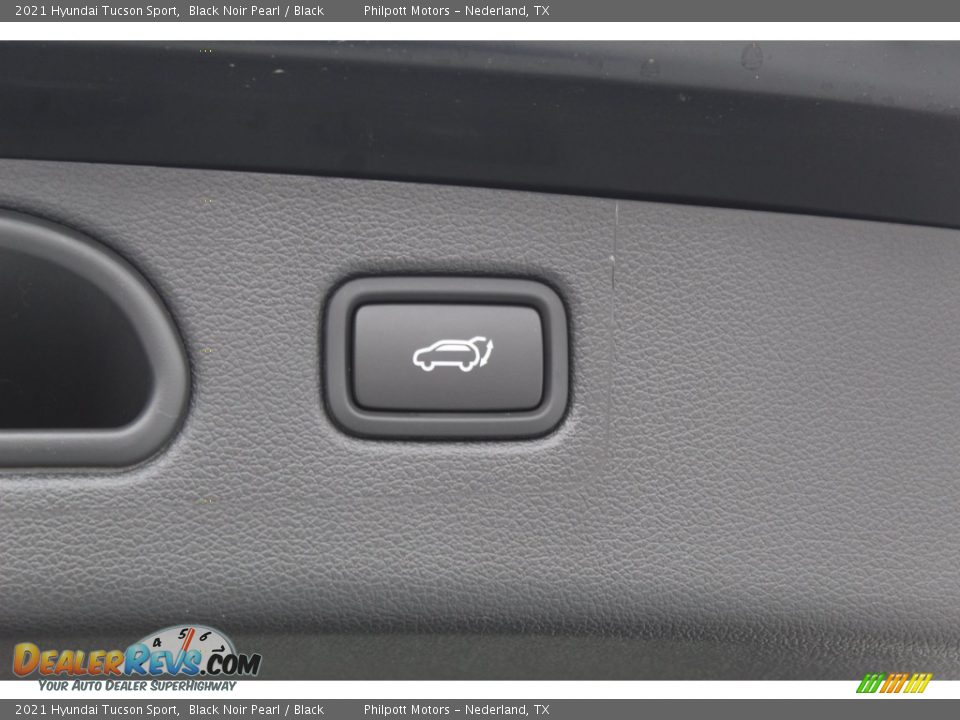 2021 Hyundai Tucson Sport Black Noir Pearl / Black Photo #24
