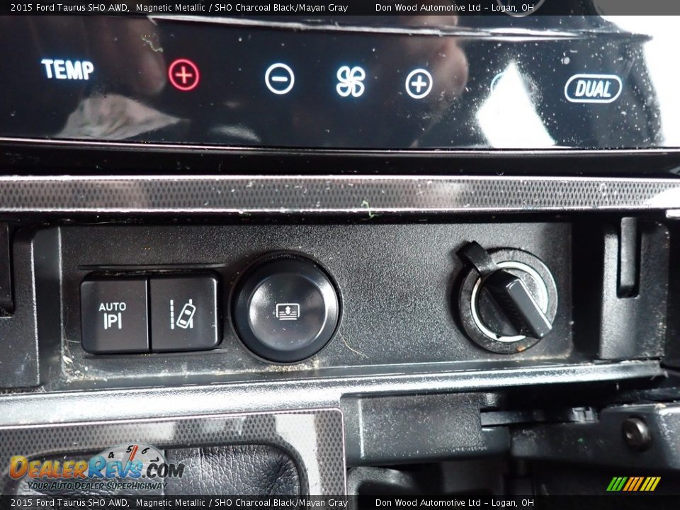 2015 Ford Taurus SHO AWD Magnetic Metallic / SHO Charcoal Black/Mayan Gray Photo #29