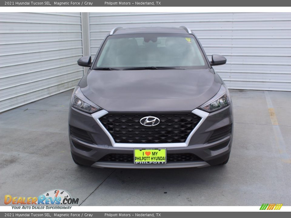 2021 Hyundai Tucson SEL Magnetic Force / Gray Photo #3