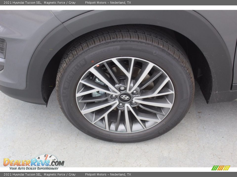 2021 Hyundai Tucson SEL Magnetic Force / Gray Photo #5