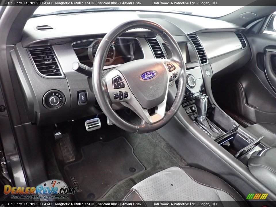 Dashboard of 2015 Ford Taurus SHO AWD Photo #31