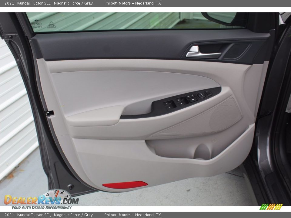 2021 Hyundai Tucson SEL Magnetic Force / Gray Photo #9