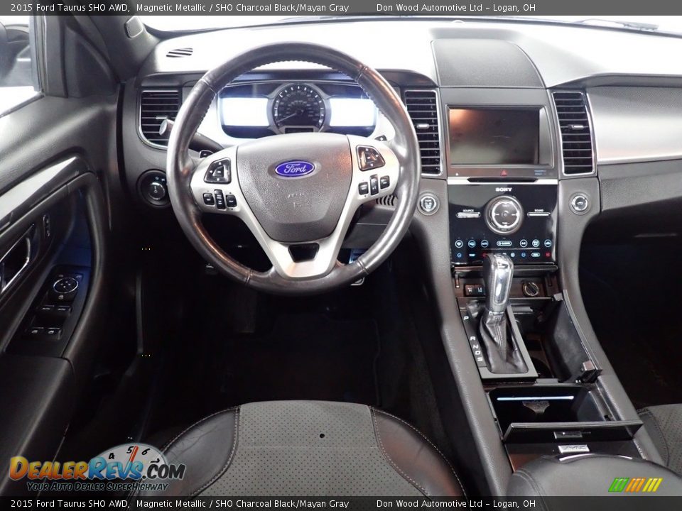 Dashboard of 2015 Ford Taurus SHO AWD Photo #36