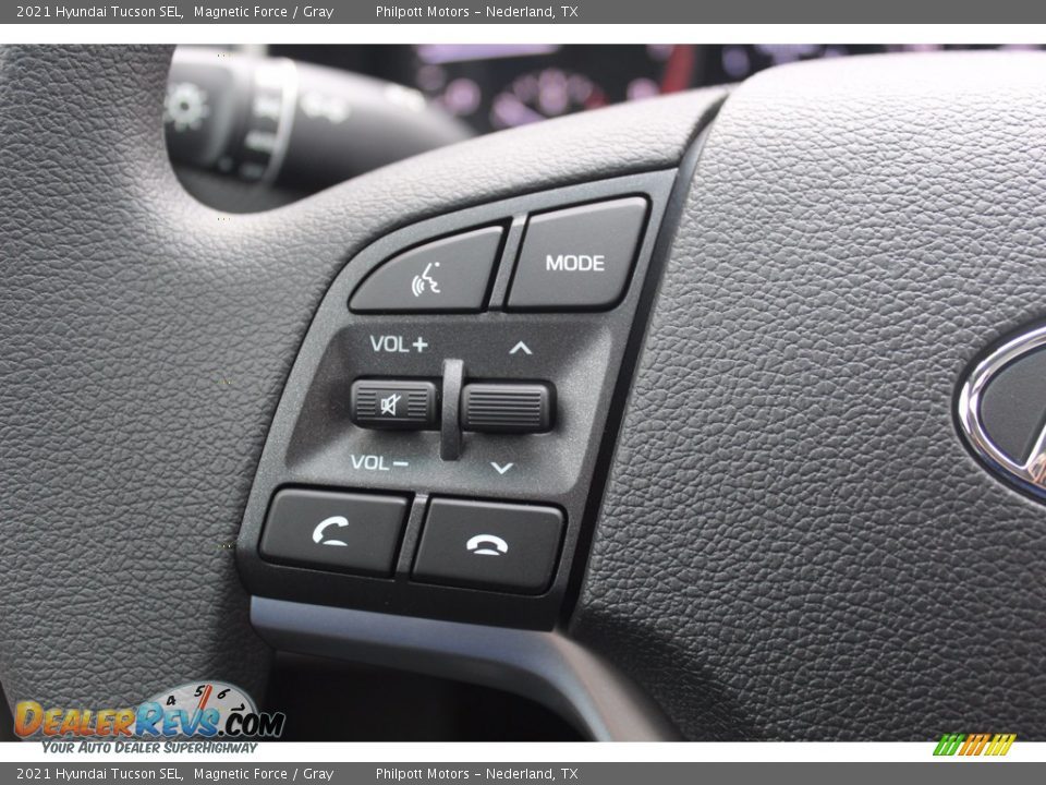 2021 Hyundai Tucson SEL Magnetic Force / Gray Photo #11