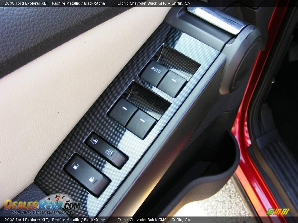 2008 Ford Explorer XLT Redfire Metallic / Black/Stone Photo #14